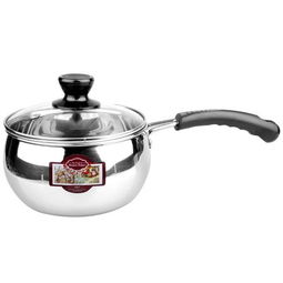 波特比阿特麗克斯·波特城市生活系列不銹鋼奶鍋BP 3252銀色1.4L評測