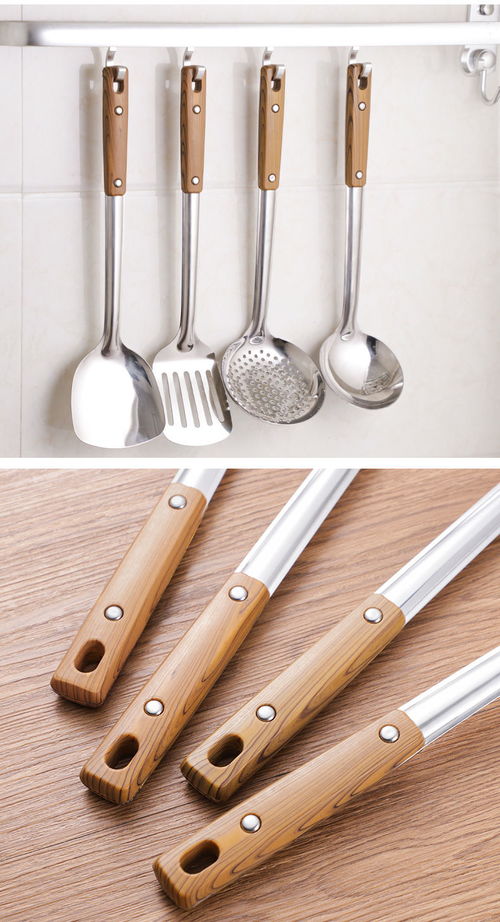 不銹鋼廚具套裝 鍋鏟、湯勺、漏勺與粥勺——提升家庭烹飪體驗的實用選擇